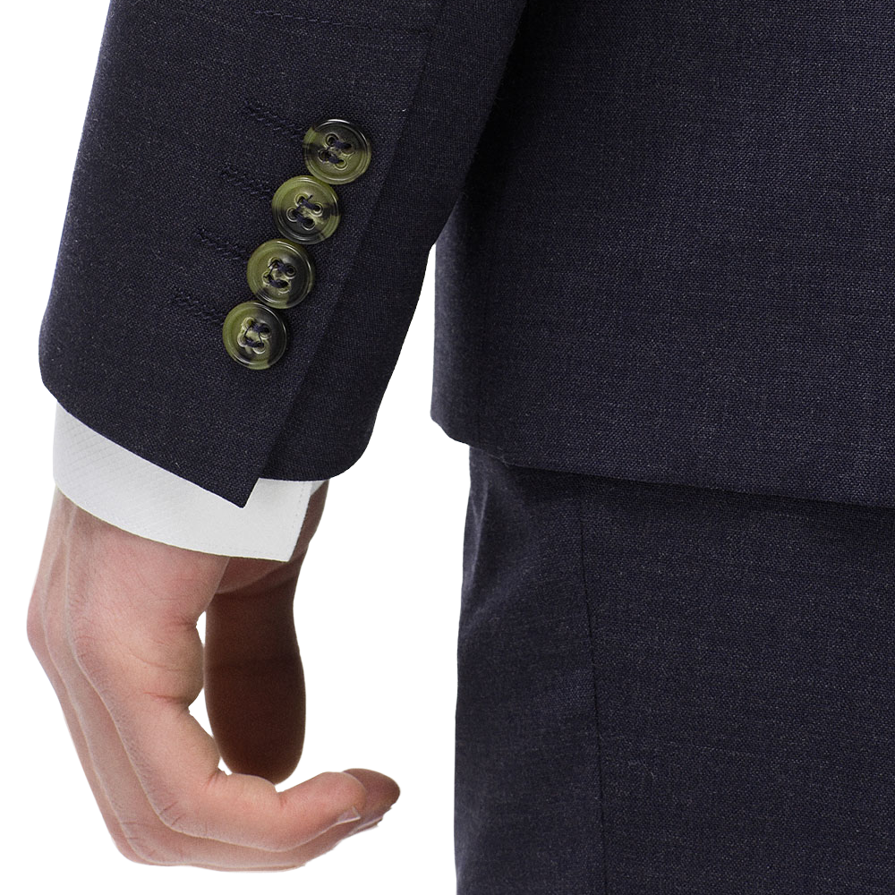Wool Blend Suit 4