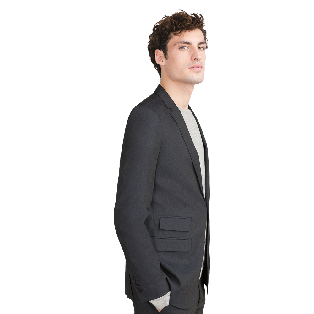 Basic Two-Tone Suit 3