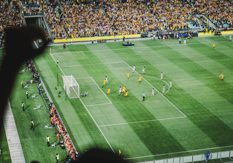 Ukranian Football Fans Arrested at Iceland- Ukraine Match Last Night