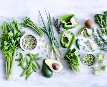 Cucumber Noodles With Smoky Ginger