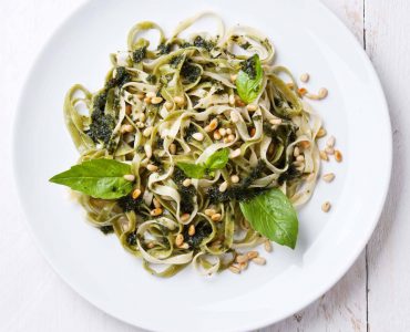 Cucumber Noodles With Smoky Ginger