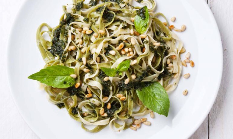 Cucumber Noodles With Smoky Ginger
