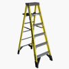 6-ft Fiberglass 375-lb Type IAA Step Ladder 6-ft Fiberglass 375-lb Type IAA Step Ladder