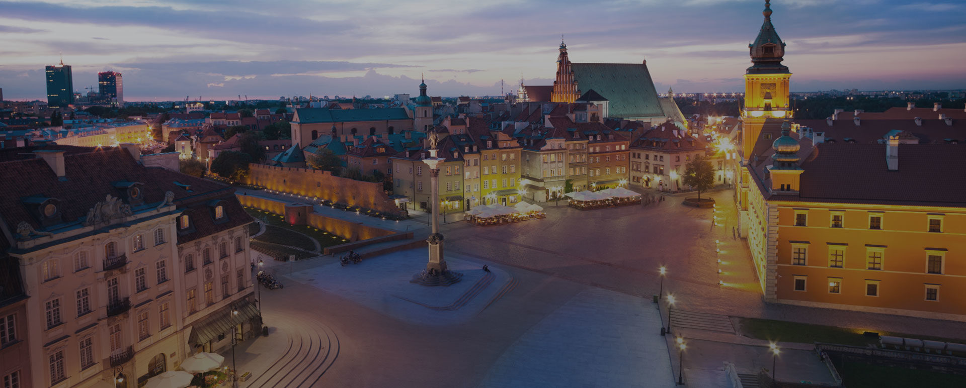 Polish Cities Glare